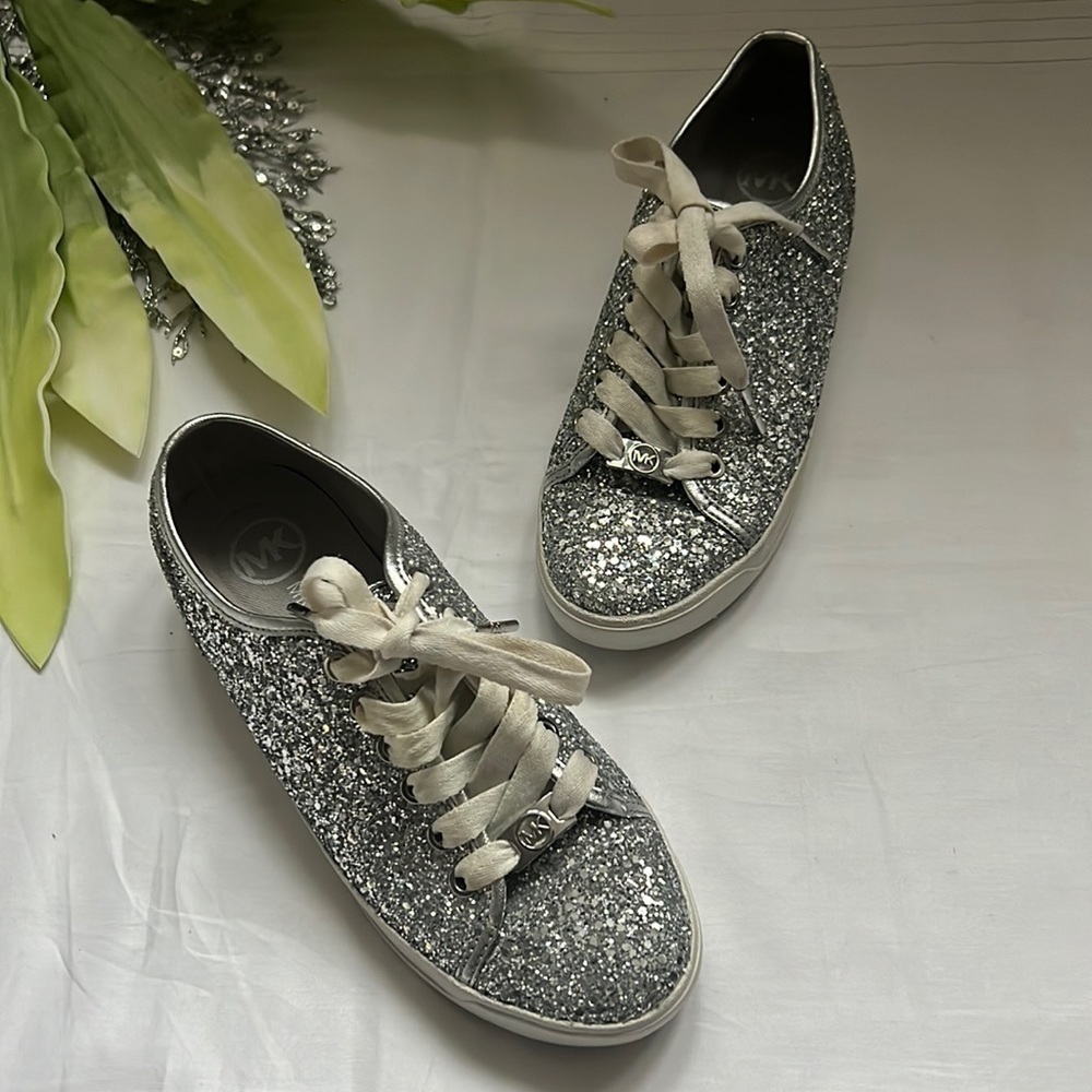 Michael Kors Glitter Sneakers
